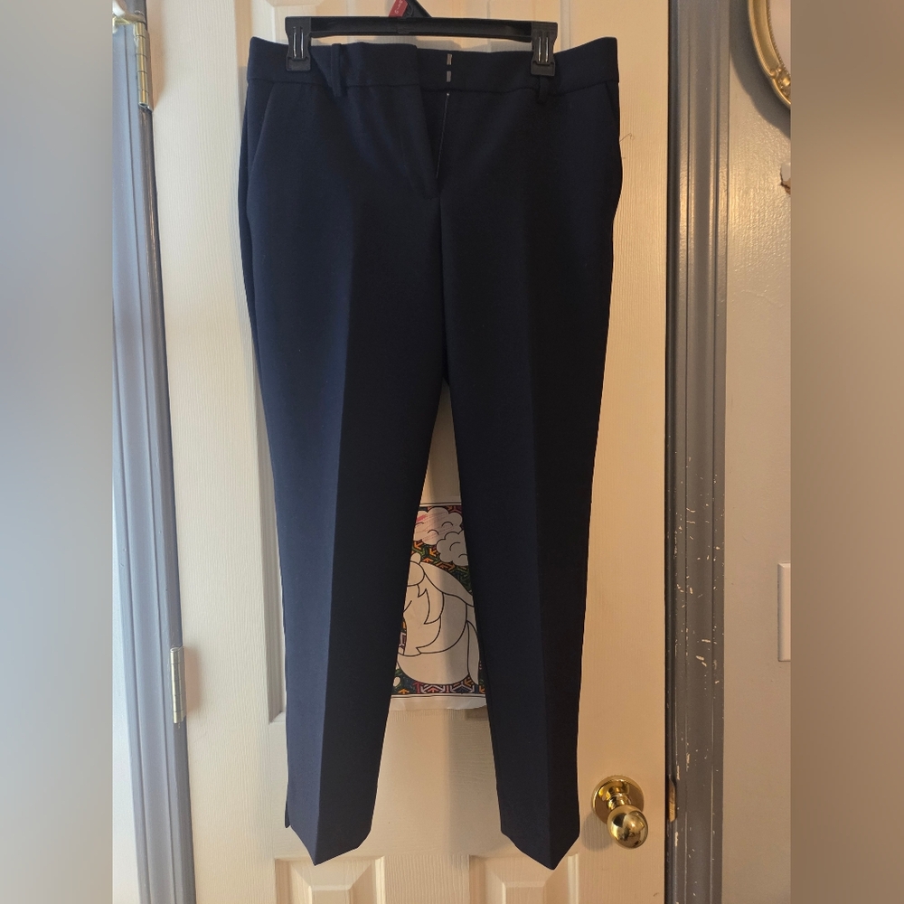 Talbots Dark Blue Ankle Pants